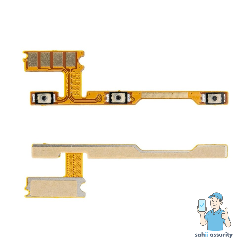 Volume Button Flex Cable for Xiaomi Redmi Note 7 Pro